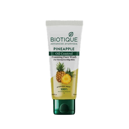 Biotique Face Wash Pineapple Oil Control 